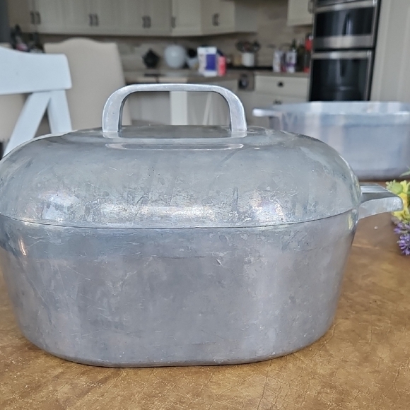 Magnalite Vintage  Cookware Roasting Pan with Lid - Picture 9 of 9